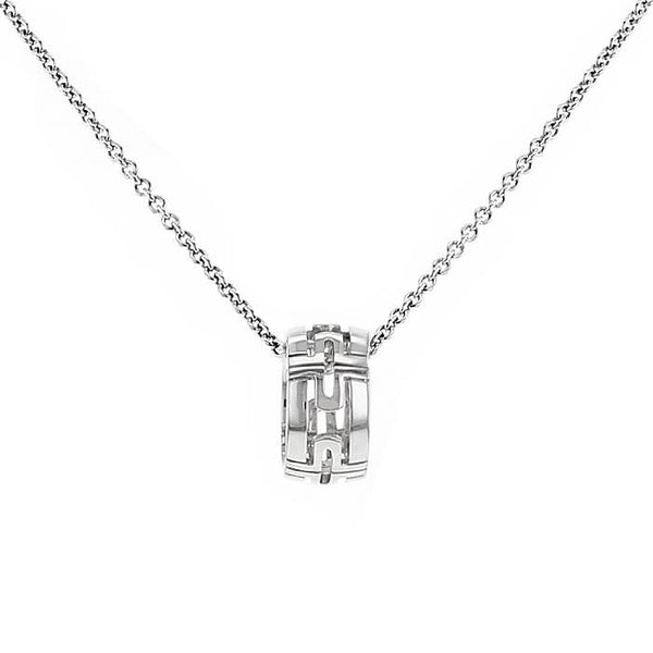 ˇSirae GemˇPARENTESI NECKLACE SILVER