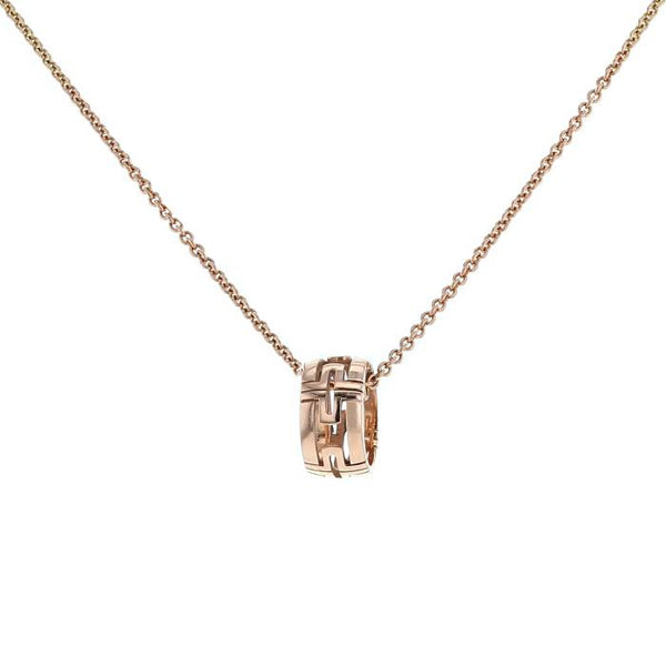 ˇSirae GemˇPARENTESI NECKLACE PINK GOLD