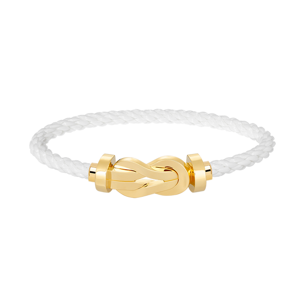 ˇSirae GemˇCHANCE LARGE 8 FIGURE BUCKLE NO DIAMOND BRACELET GOLD