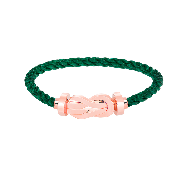 ˇSirae GemˇCHANCE LARGE 8 FIGURE BUCKLE NO DIAMOND BRACELET ROSE GOLD