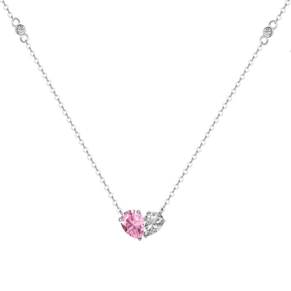 ˇSirae GemˇUnique Heart Shape Necklace
