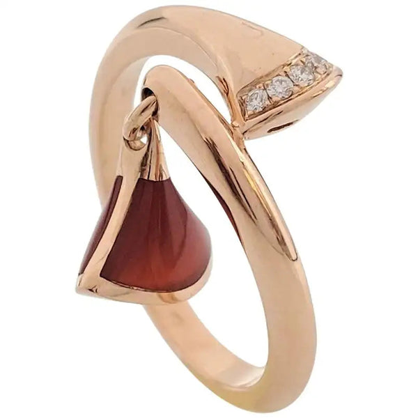 ˇSirae GemˇDREAM RING PINK GOLD