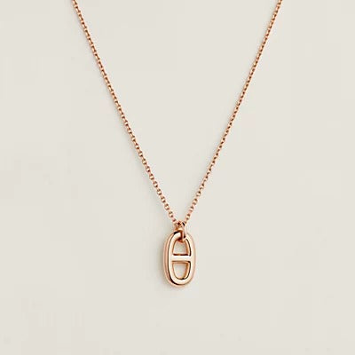 ˇSirae GemˇHM PIG NOSE NECKLACE