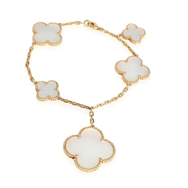 ˇSirae GemˇMAGIC CLOVER MOP BRACELET 5 MOTIFS