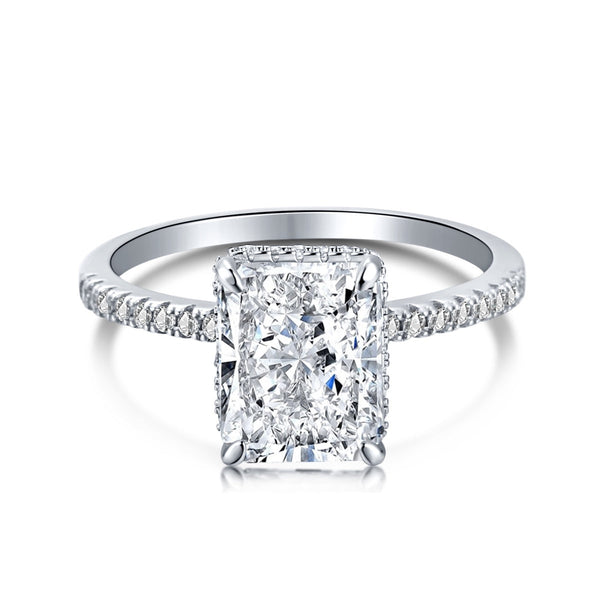 ˇSirae GemˇLuxurious Engagement Ring