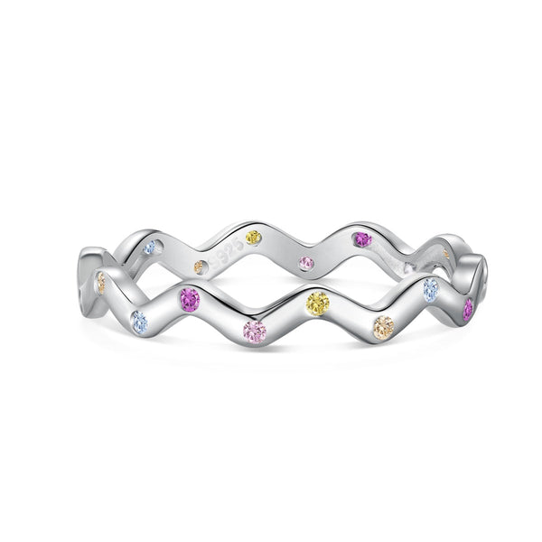 ˇSirae GemˇOrnate Vibrant Round Cut Daily Ring