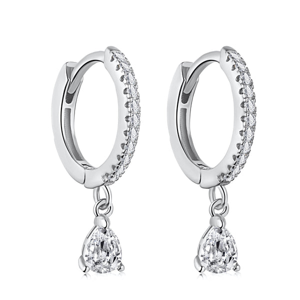 ˇSirae GemˇLuxurious Geometric Drop Earrings