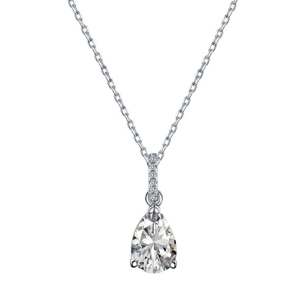 ˇSirae GemˇDelicate Water Drop Shape Fashion Necklace