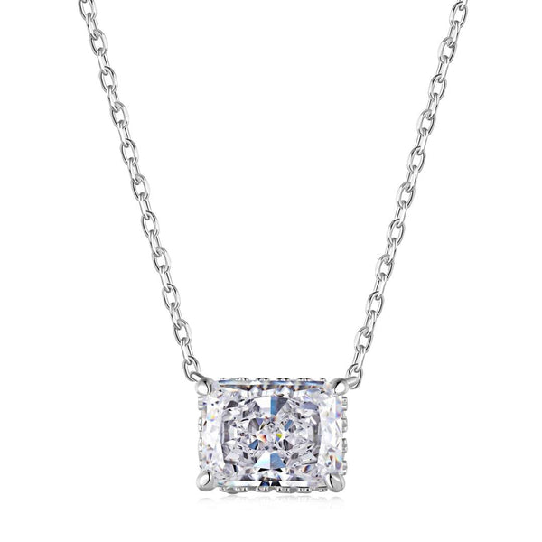 ˇSirae GemˇLuxurious Square Shape Colorful Necalack