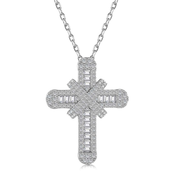 ˇSirae GemˇGypsophila With Dimonds Necklace
