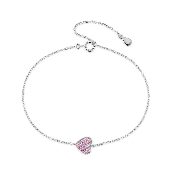 ˇSirae GemˇHeart-Shaped Gentle and Versatile Bracelet
