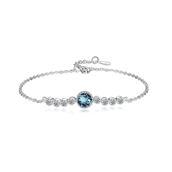 ˇSirae GemˇLuxurious Heart Of The Ocean Bracelet