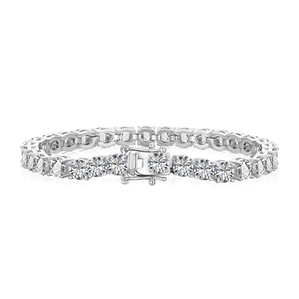 ˇSirae GemˇOrnate Sparkling Round Cut Wedding Bracelet