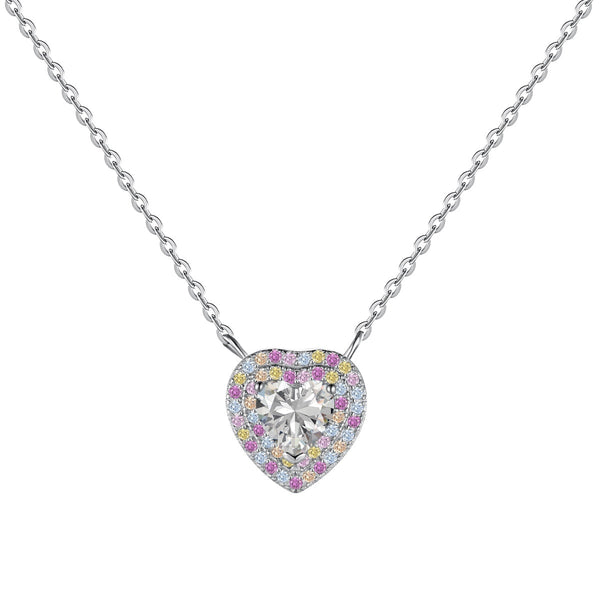 ˇSirae GemˇExquisite Heart Shape Necklace