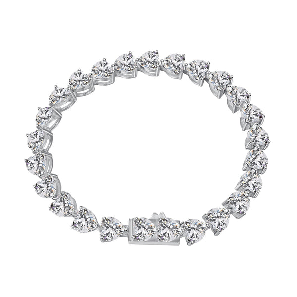 ˇSirae GemˇElegant Romantic Heart Shape Lover Bracelet