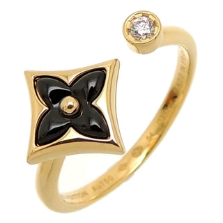 ˇSirae GemˇSTAR 1 DIAMOND OPEN RING ROSE GOLD