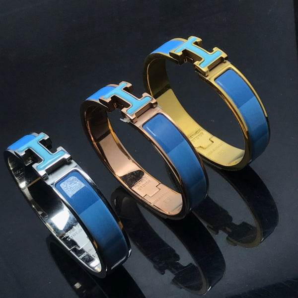 ˇSirae GemˇH BRACELET BLUE RAINBOW CERAMIC