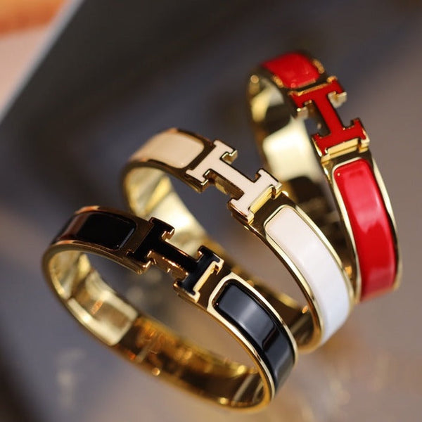 ˇSirae GemˇH BRACELET 12MM GOLD