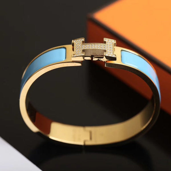 ˇSirae GemˇH CLOUD BLUE BRACELET GOLD DIAMOND
