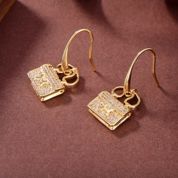 ˇSirae GemˇKELLY DIAMOND EARRINGS