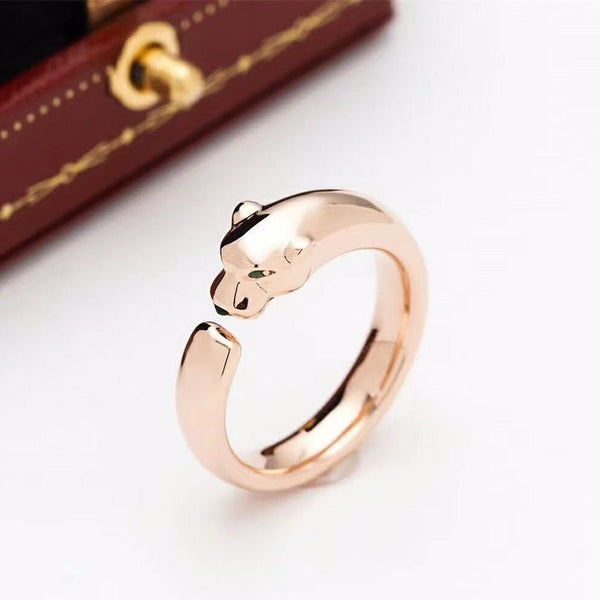 ˇSirae GemˇPANTHERE PINK GOLD SMALL