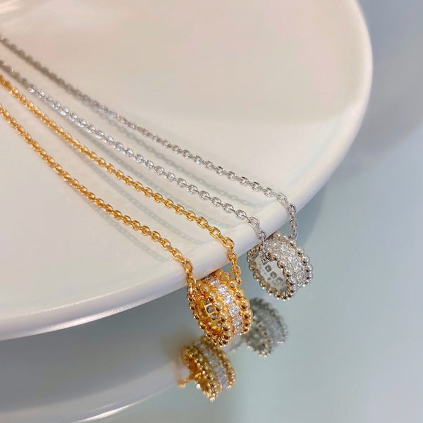 ˇSirae GemˇPERLEE DIAMOND NECKLACE