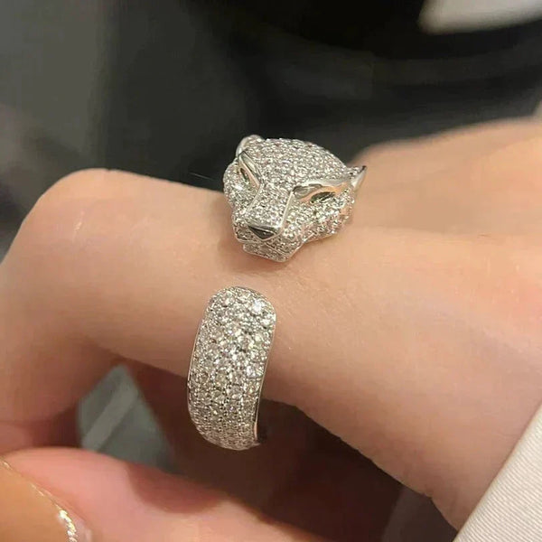 ˇSirae GemˇPANTHERE 5.5MM ALL DIAMOND RING