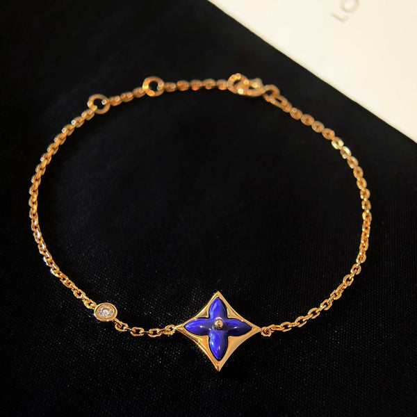 ˇSirae GemˇCOLOR STAR PINK GOLD DIAMOND BRACELET