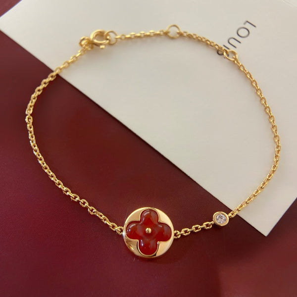 ˇSirae GemˇSUN PEDANT CARNELIAN BRACELET