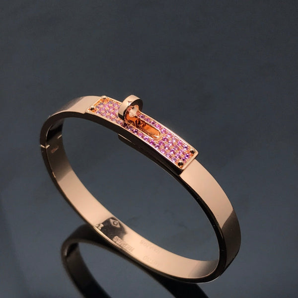 ˇSirae GemˇKELLY BRACELET PINK DIAMOND