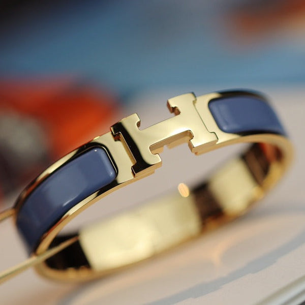 ˇSirae GemˇH BRACELET 12MM BLUE GRAY
