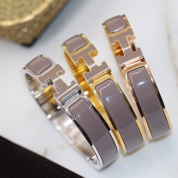 ˇSirae GemˇH BRACELET 12MM BROWN