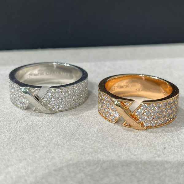 ˇSirae GemˇLIENS EVIDENCE DIAMOND PAVED RING