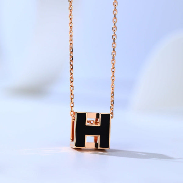 ˇSirae GemˇH CAGE PINK GOLD NECKLACE