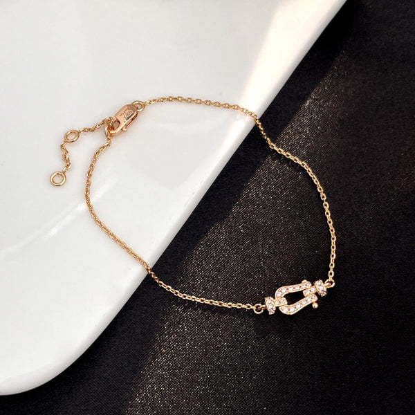 ˇSirae GemˇFORCE 10 SMALL CHAIN BRACELET