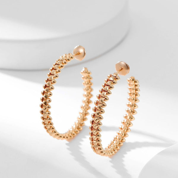 ˇSirae GemˇCLASH HOOP EARRINGS