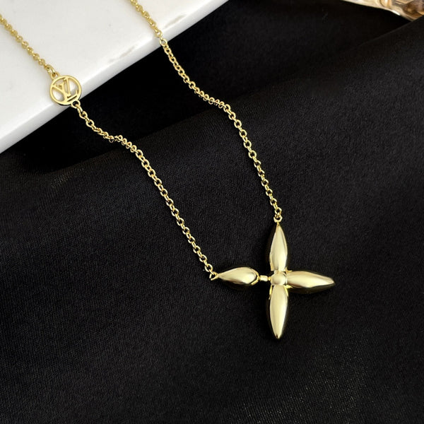 ˇSirae GemˇLOUISETTE GOLD NECKLACE