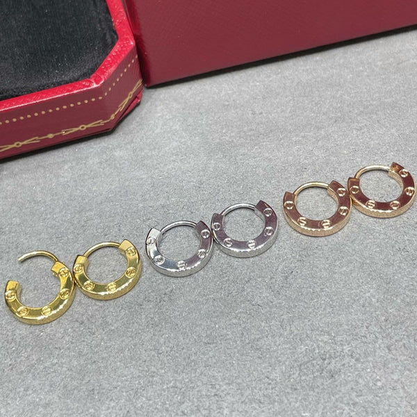 ˇSirae GemˇLOVE MINI EARRINGS