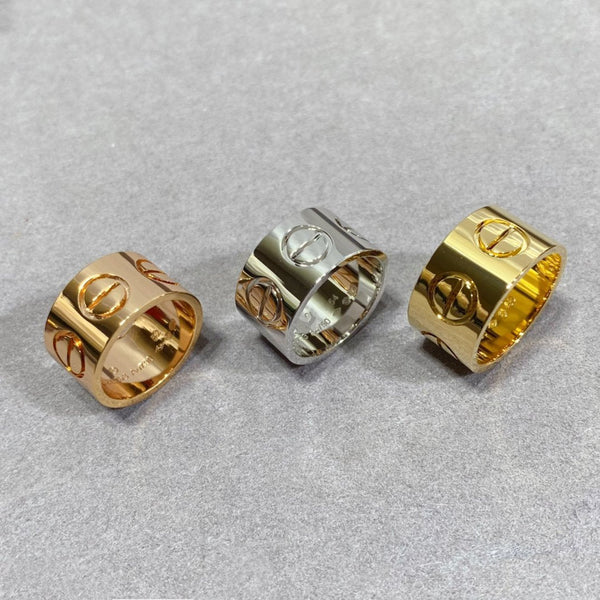 ˇSirae GemˇLOVE 11MM LARGE RING