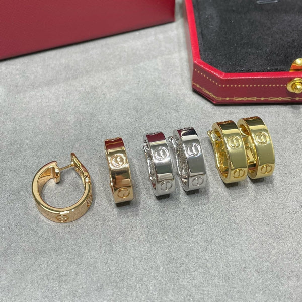 ˇSirae GemˇLOVE 5.5MM EARRINGS