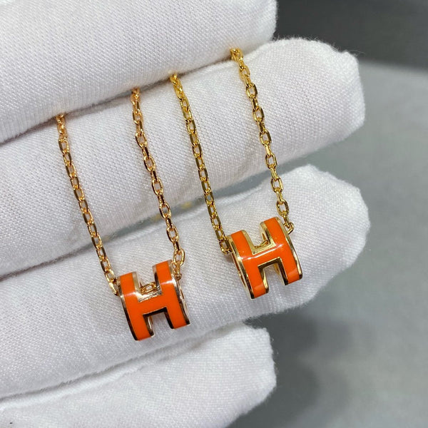 ˇSirae GemˇMINI POP H NECKLACE