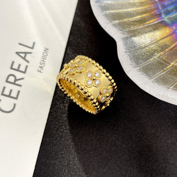 ˇSirae GemˇPERLEE DIAMOND LARGE RING