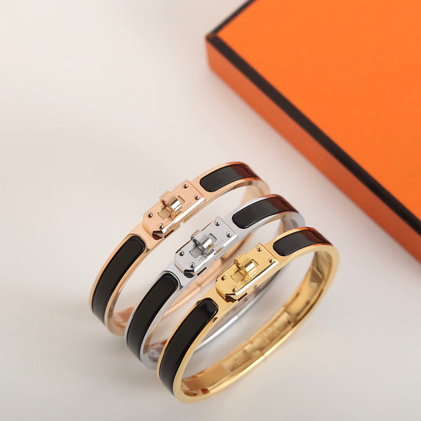 ˇSirae GemˇHM KELLY BLACK BRACELET