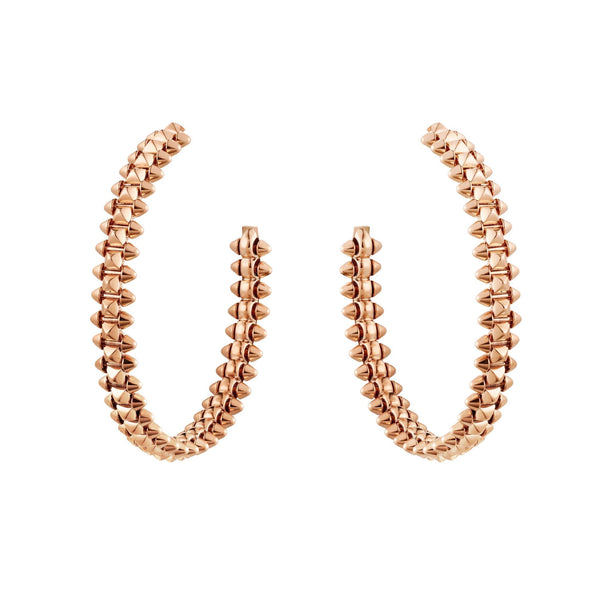 ˇSirae GemˇCLASH LARGE HOOP EARRINGS