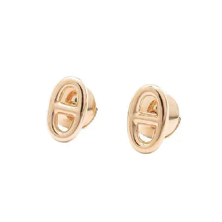 ˇSirae GemˇCHAINE SMALL EARRINGS GOLD AND SILVER