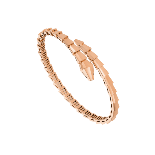 ˇSirae GemˇSERPENTI VIPER PINK GOLD BRACELET