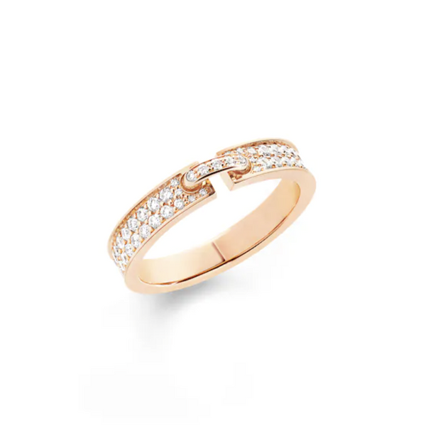 ˇSirae GemˇALLIANCE LIENS VIDENCE PAVED DIAMOND 4MM RING