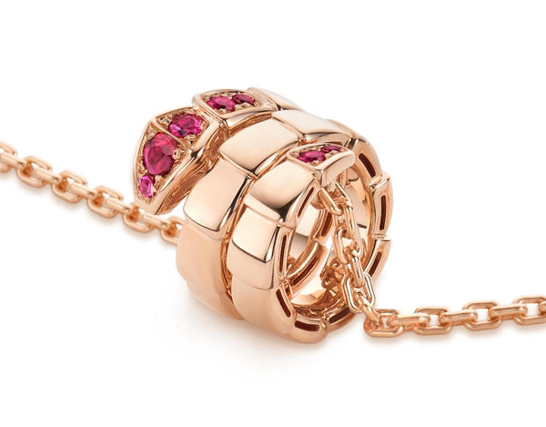 ˇSirae GemˇSERPENTI PEDANT NECKLACE
