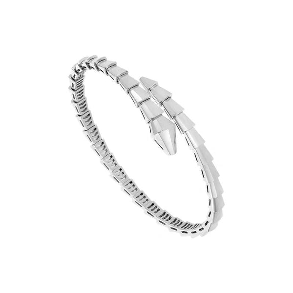 ˇSirae GemˇSERPENTI VIPER SILVER BRACELET