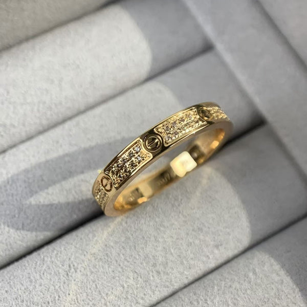 ˇSirae GemˇLOVE RING 2.65MM DIAMOND